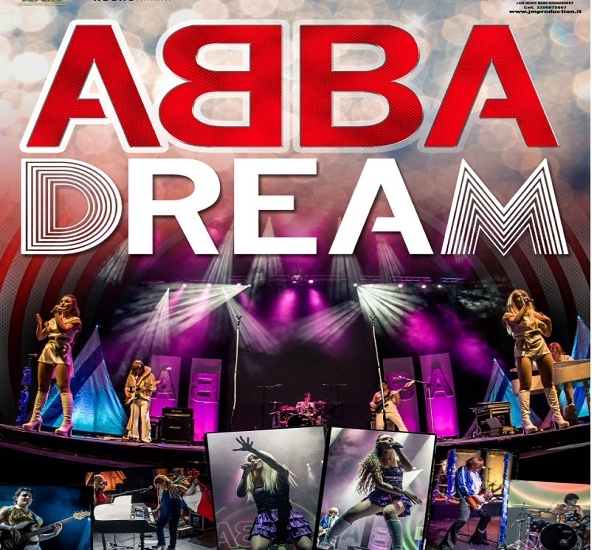 Abba Dream RINVIATO AL 18 MARZO - VENERDì ORE 21.00