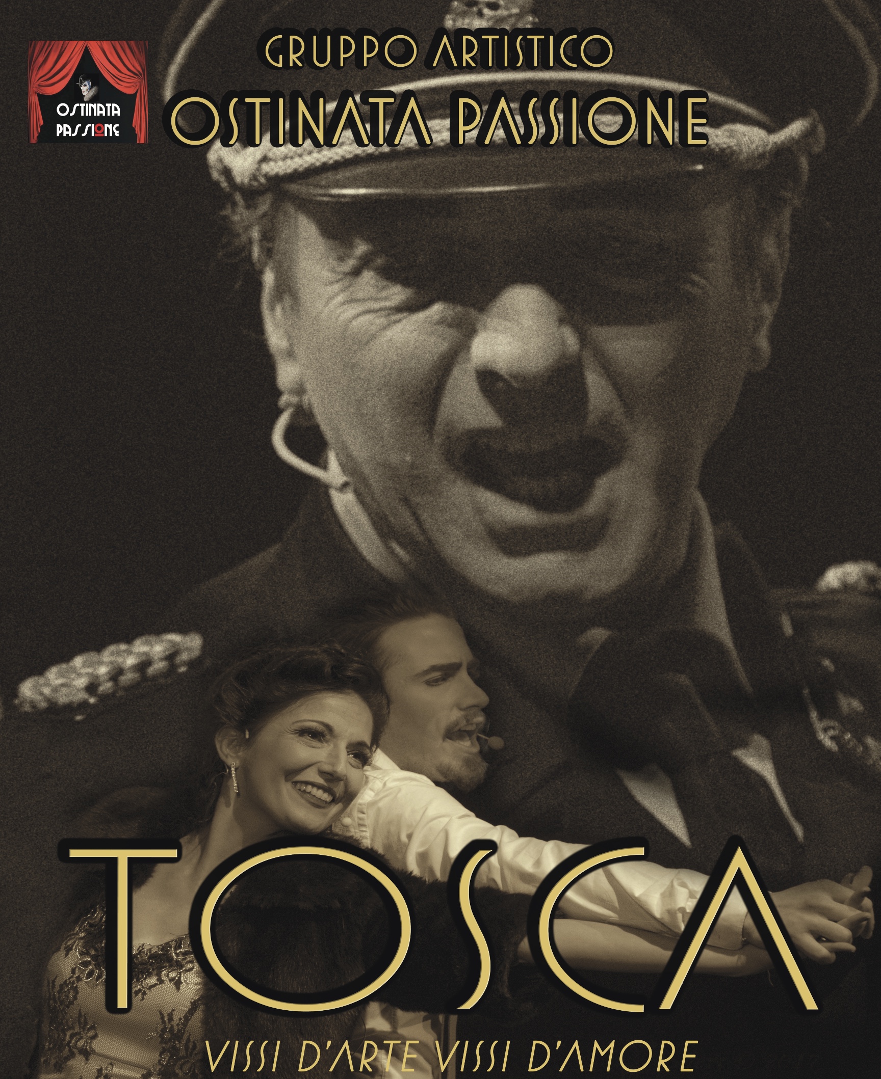 Tosca – Gruppo Artistico Ostinata Passione 7 OTTOBRE 2022 - venerdì ore 21.00