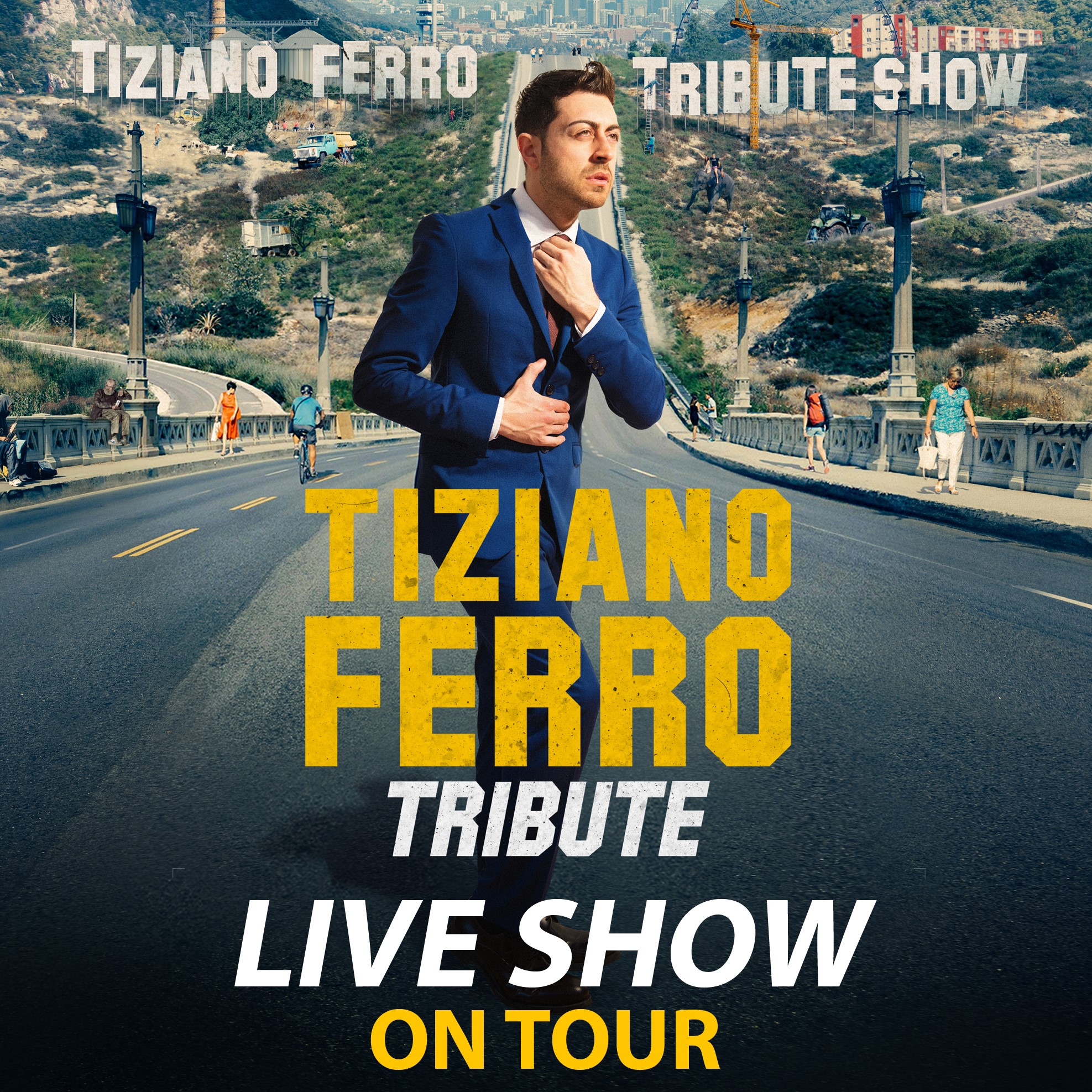 Tiziano Ferro TRIBUTE 17 DICEMBRE 2022 - sabato ore 21.00