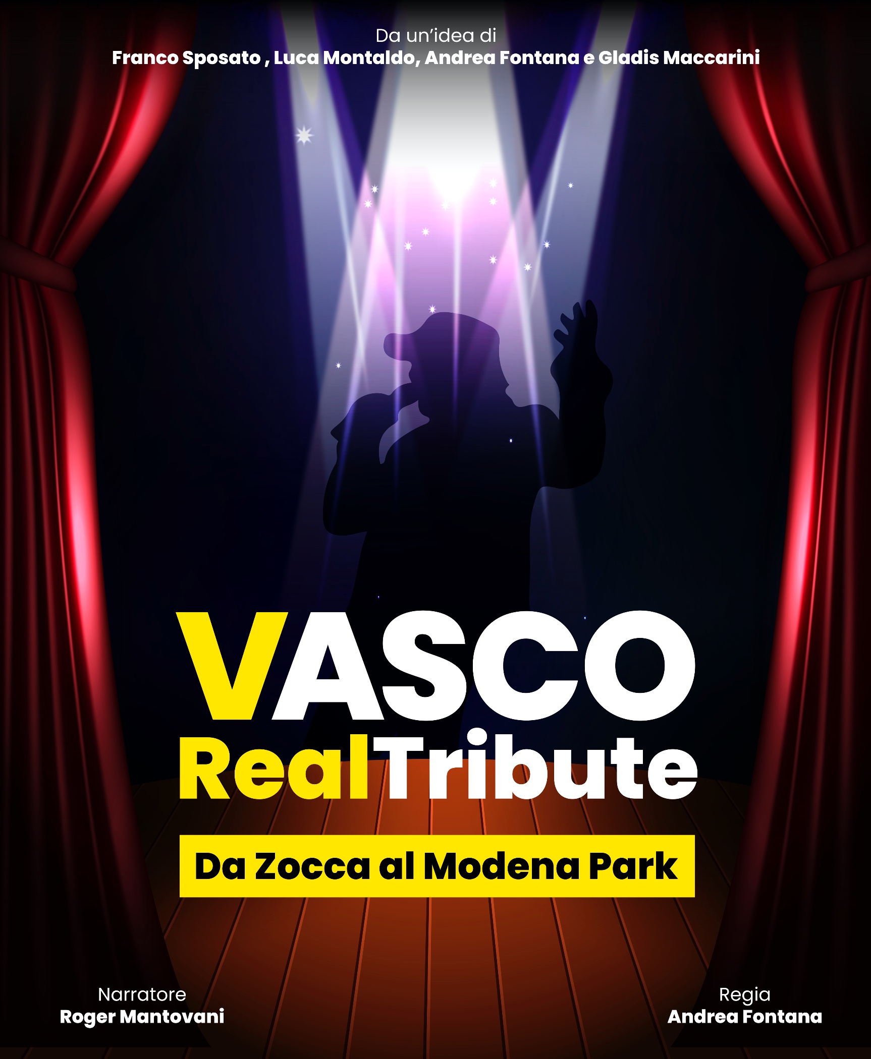VASCO – REAL TRIBUTE 18 MARZO 2023 - Sabato ORE 21.00