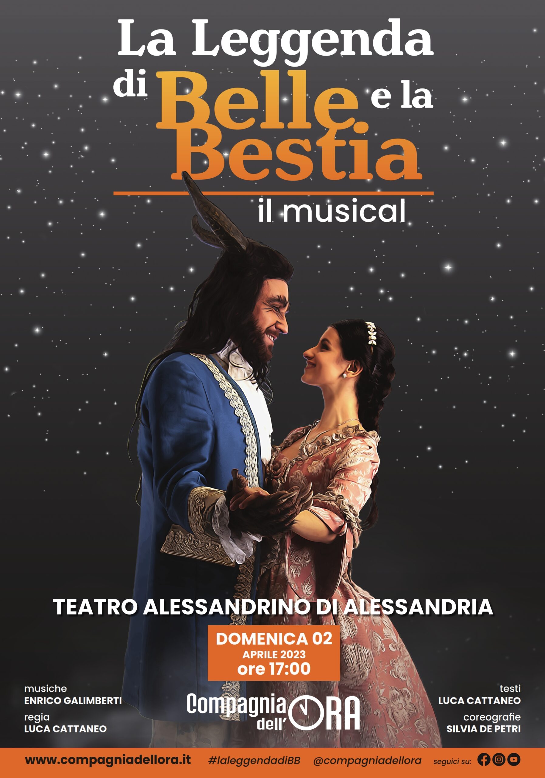 La Leggenda di Belle e la Bestia – IL MUSICAL 2 APRILE 2023 - domenica ore 17.00