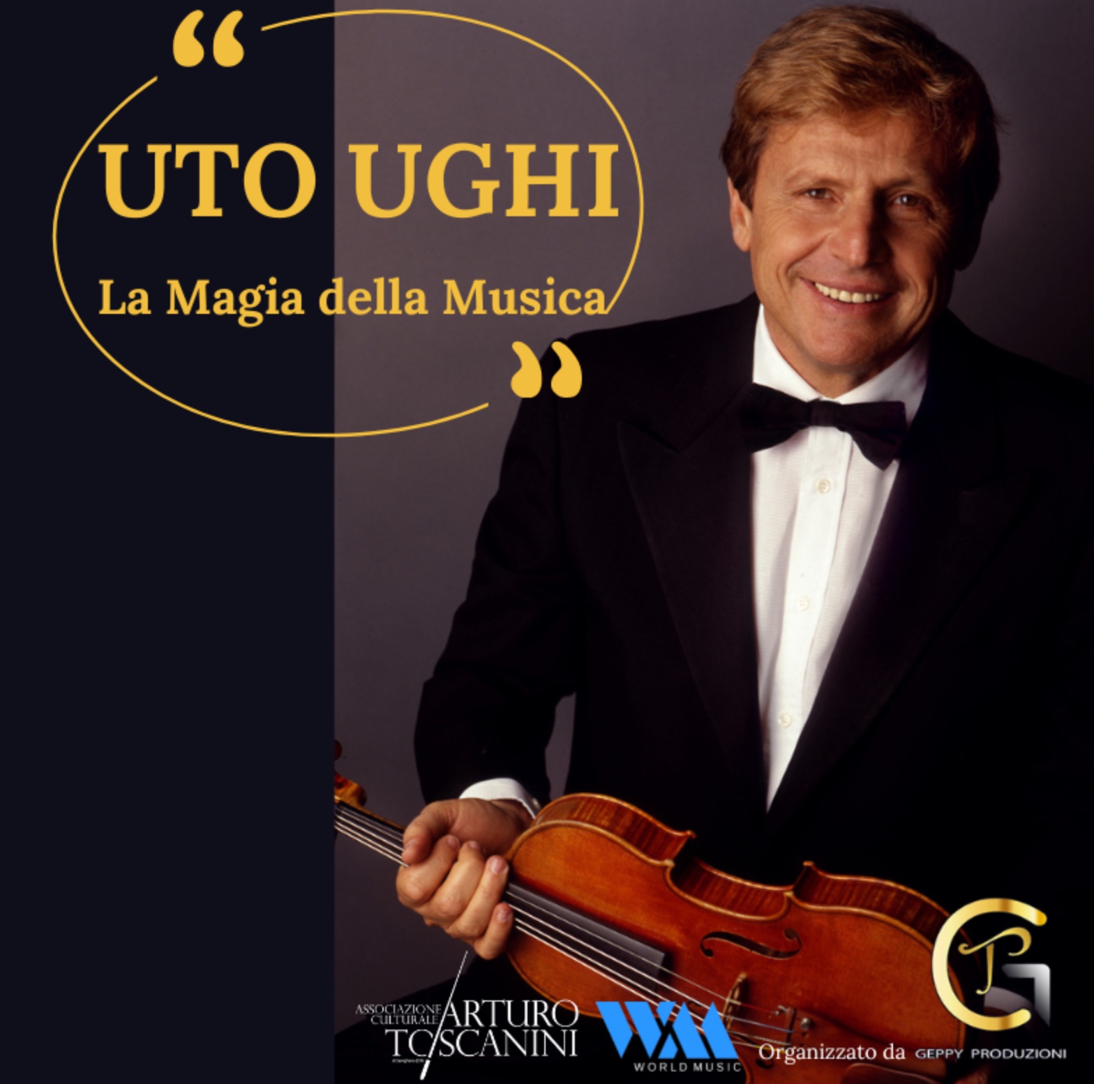 UTO UGHI – La Magia della musica 20 MARZO 2023 - Lunedì ORE 21.00