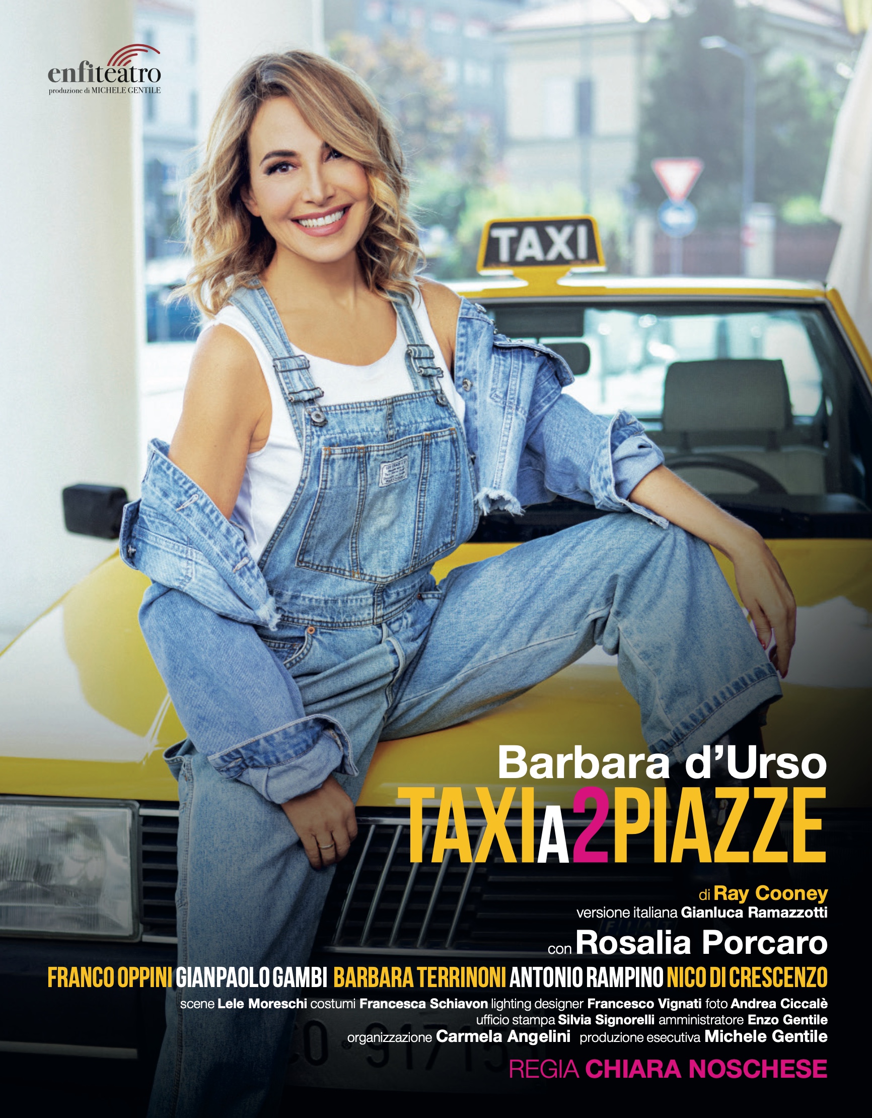 Barbara D’Urso – Taxi a due piazze 23 MARZO 2023 - giovedì - ore 21.00