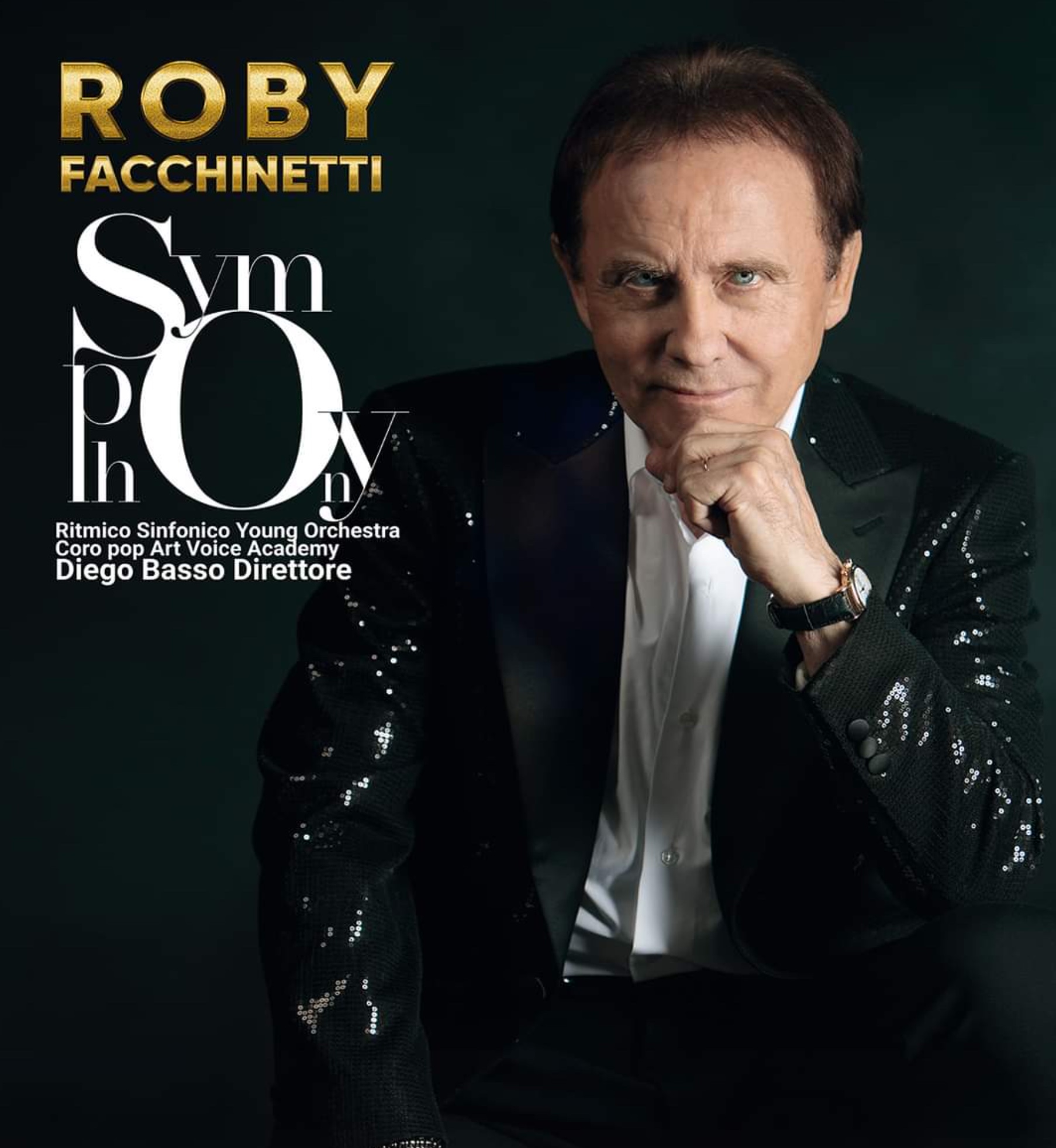 Roby Facchinetti – Sypmhony 2 DICEMBRE 2022 - venerdì ore 21.00