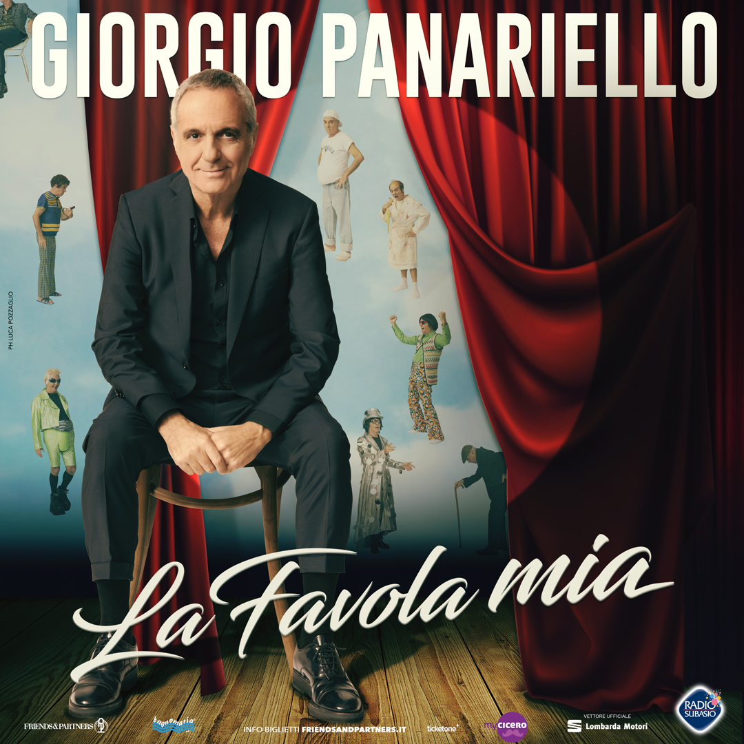 GIORGIO PANARIELLO “La Favola Mia” 22 DICEMBRE 2022 - Giovedì ORE 21.00