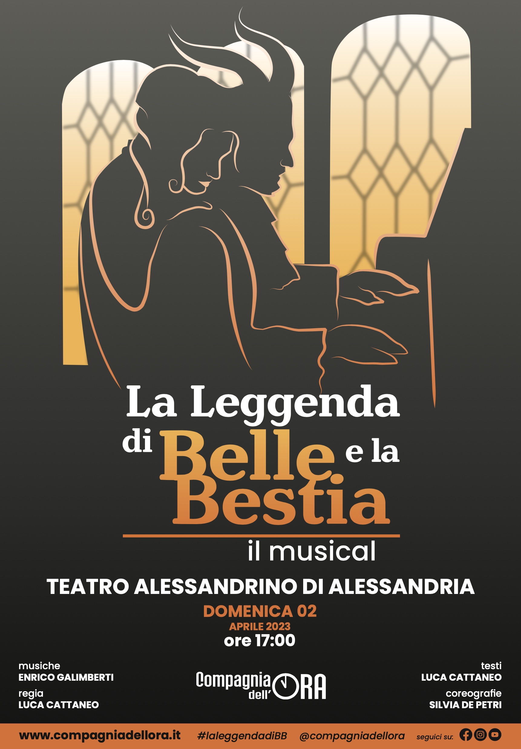 La Leggenda di Belle e la Bestia – IL MUSICAL 2 APRILE 2023 - domenica ore 17.00