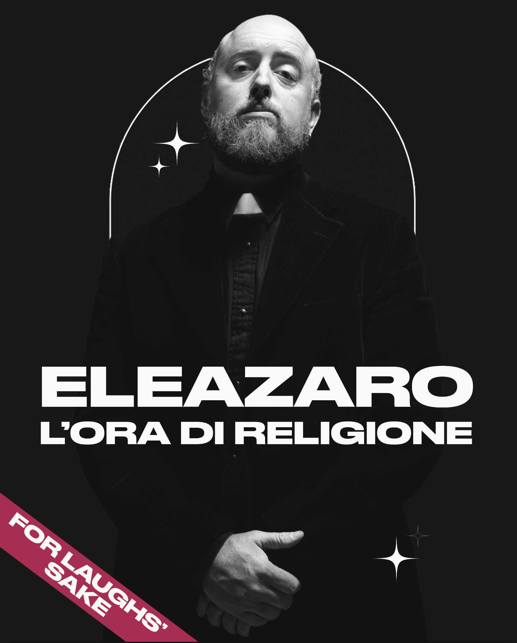 ELEAZARO – L’ora di religione 14 APRILE 2023 - venerdì ore 21.00