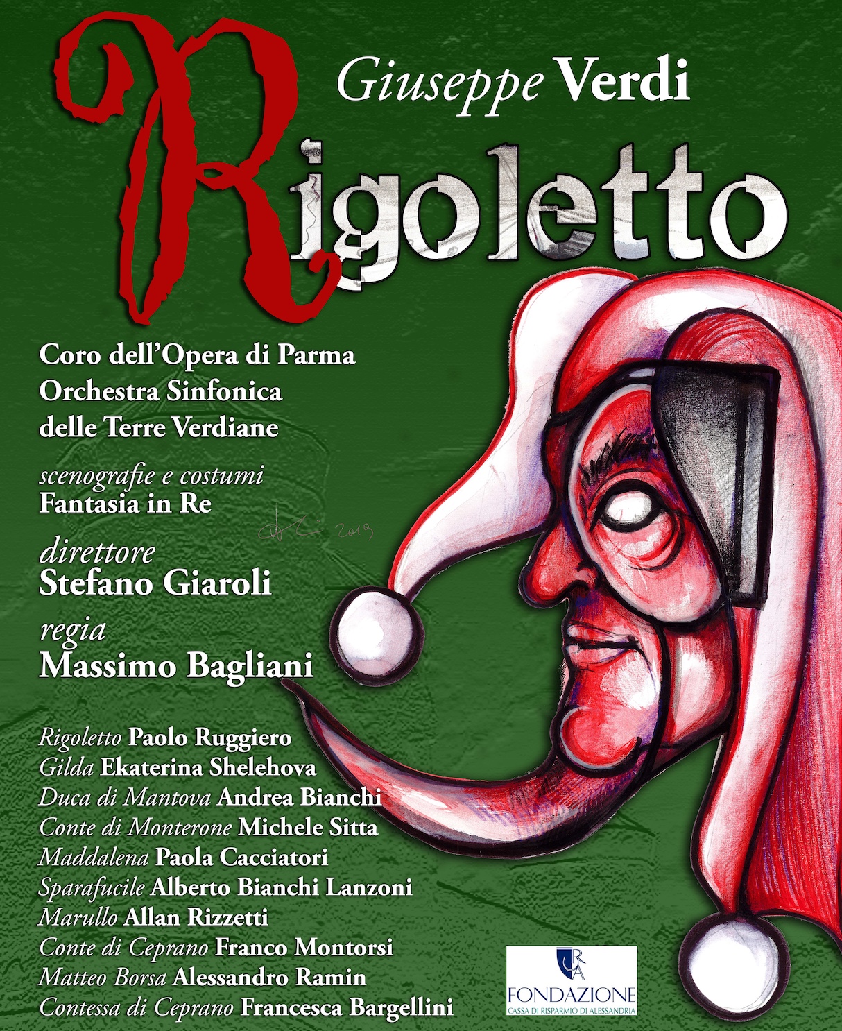 Rigoletto 24 FEBBRAIO 2023 - venerdì - ore 21.00