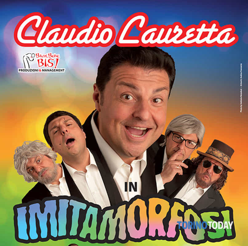 CLAUDIO LAURETTA “IMITAMORFOSI” 14 OTTOBRE 2023 - Sabato ORE 21.00