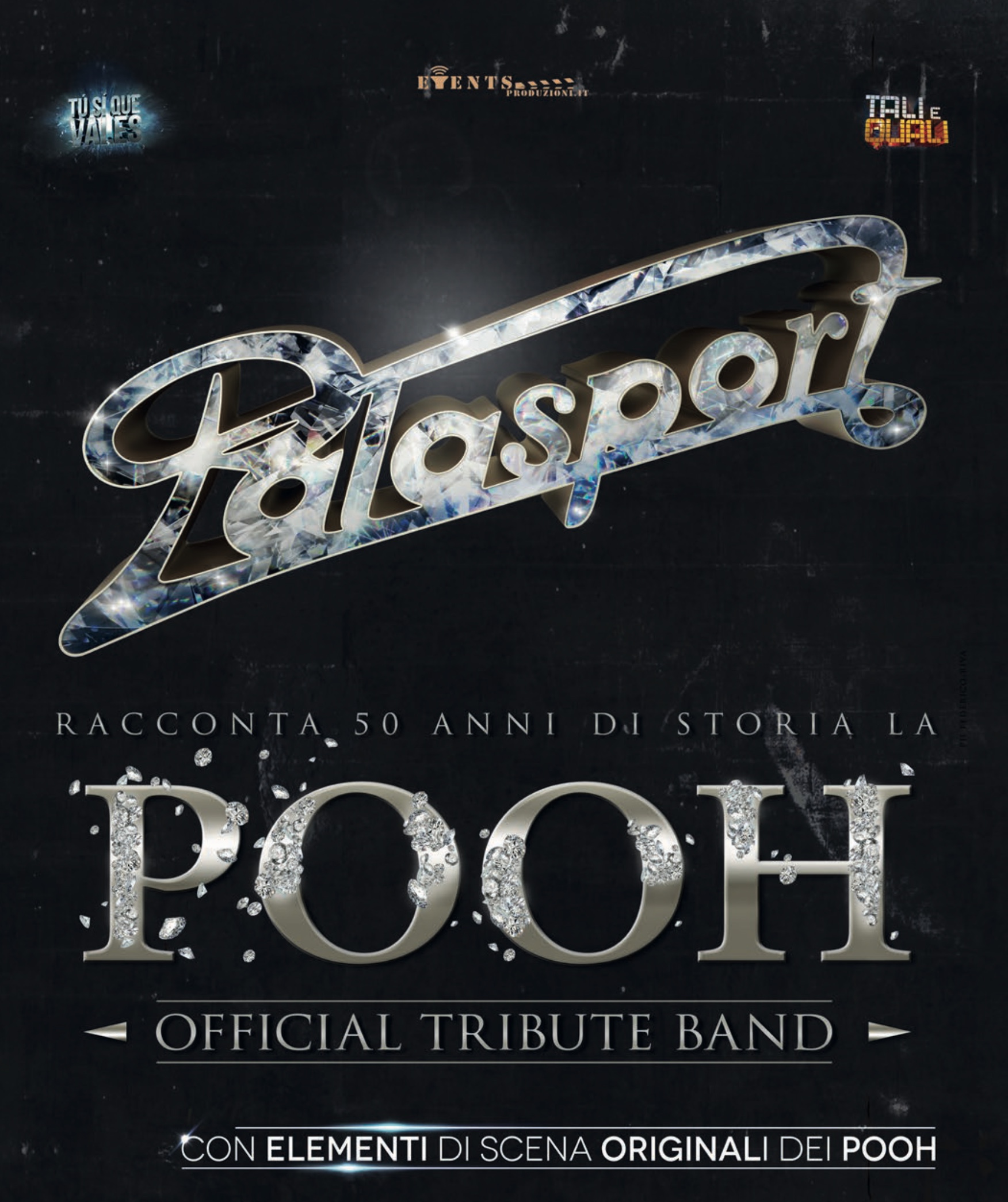 Palasport – POOH official tribute band 7 DICEMBRE 2024 - sabato ore 21.00