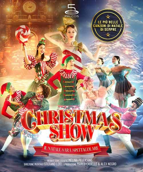 Christmas Show 6 DICEMBRE 2024 - venerdì ore 21.00