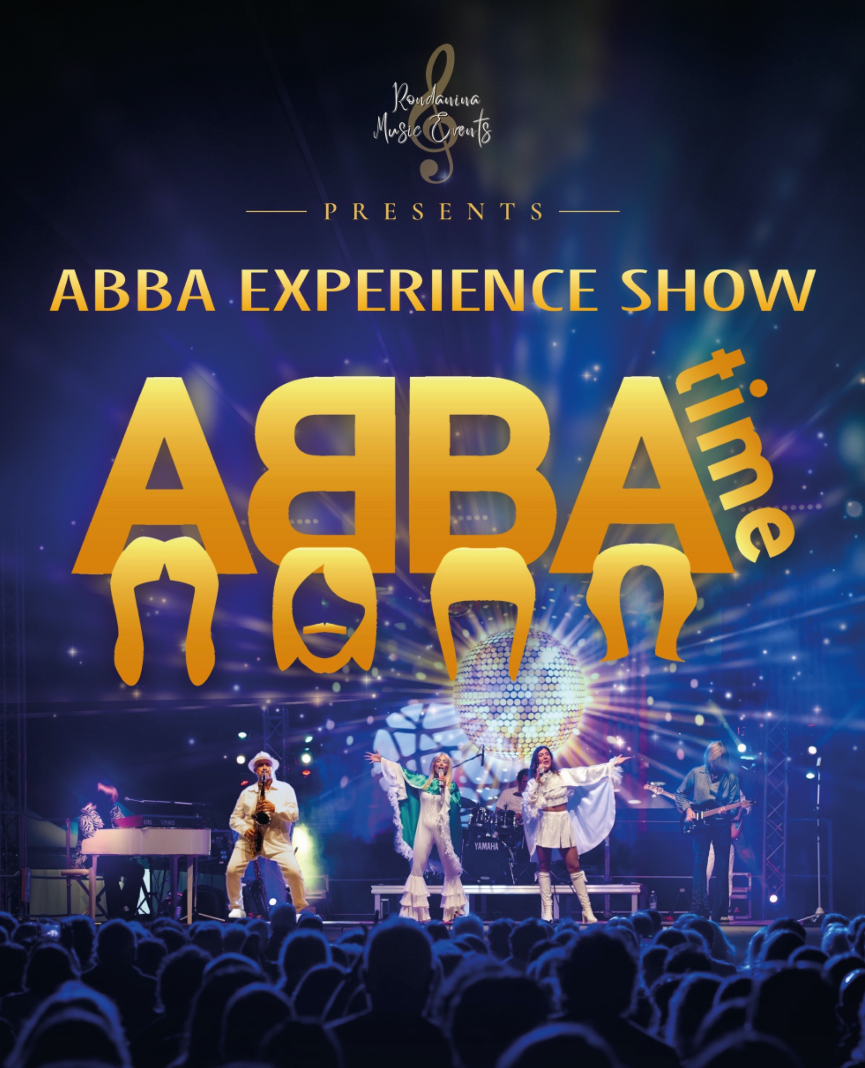 ABBA Experience Show 7 MARZO 2027 - domenica ore 18.00
