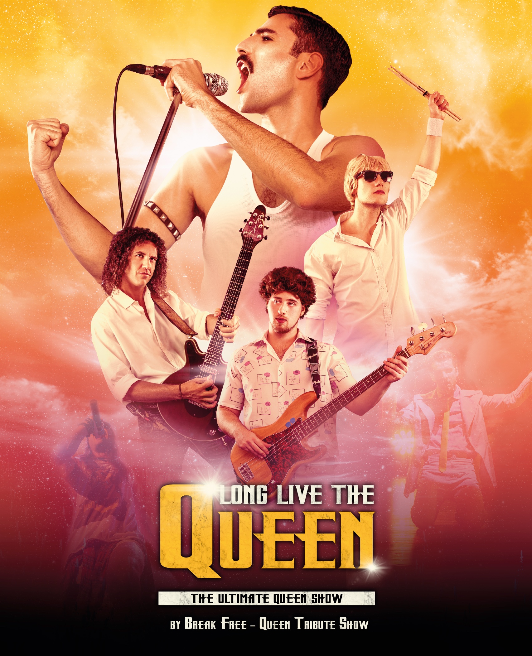 Long live the Queen 30 GENNAIO 2027 - sabato ore 20.30