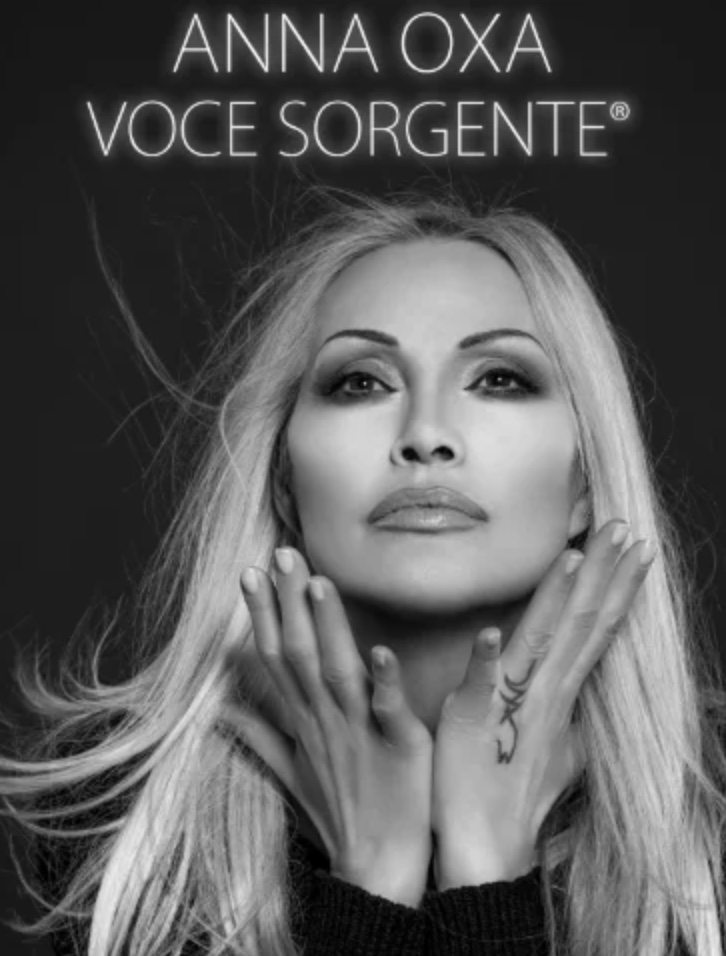 ANNA OXA 14 GENNAIO 2027 - giovedì ore 21.00