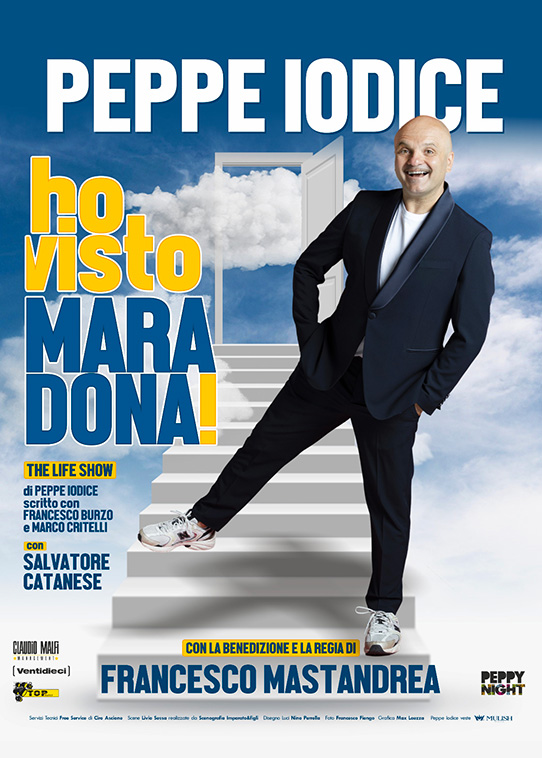 Peppe Iodice – Ho visto Maradona 9 NOVEMBRE 2026 - lunedì ore 21.00